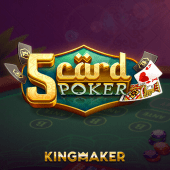 5 Card Poker on Aron Play