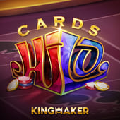 Cards Hi Lo on Aron Play