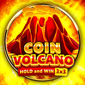 Coin Vilcano Hold and Win on Aron Play