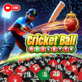 Cricket Ball Roulette on Aron Play
