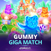 Gummy Giga Match on Aron Play