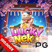 Lucky Neko on Aron Play