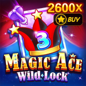 Magic Ace Wild Lock on Aron Play